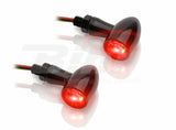 V PARTS Aluminium LED Indicator Set Clear Universal