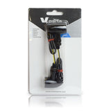 V PARTS Aluminium LED Indicator Set Clear Universal