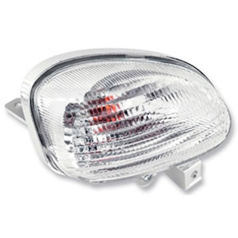 V PARTS Left Indicator OE Type Transluscent MBK Ovetto