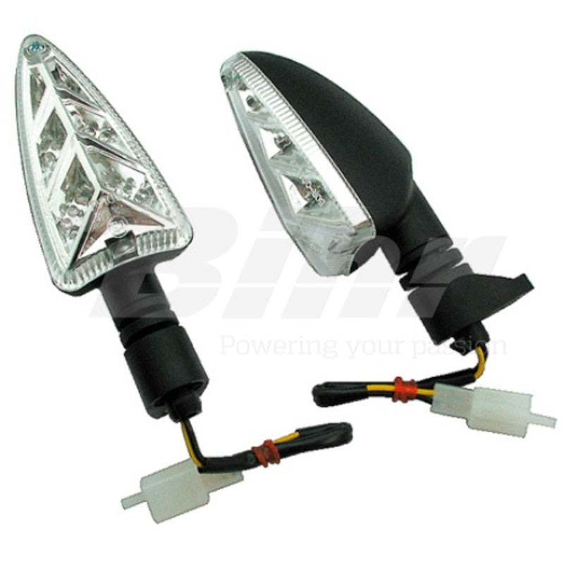 V PARTS Left Indicator OE Type Orange Aprilia 50 RX