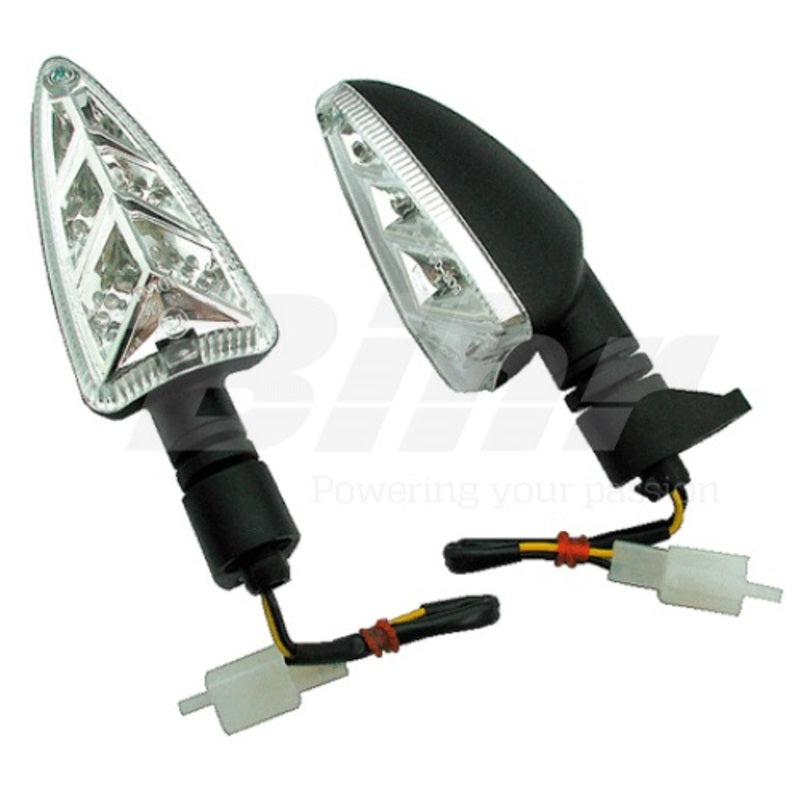 V PARTS Right Indicator OE Type Transluscent Aprilia 50 RX