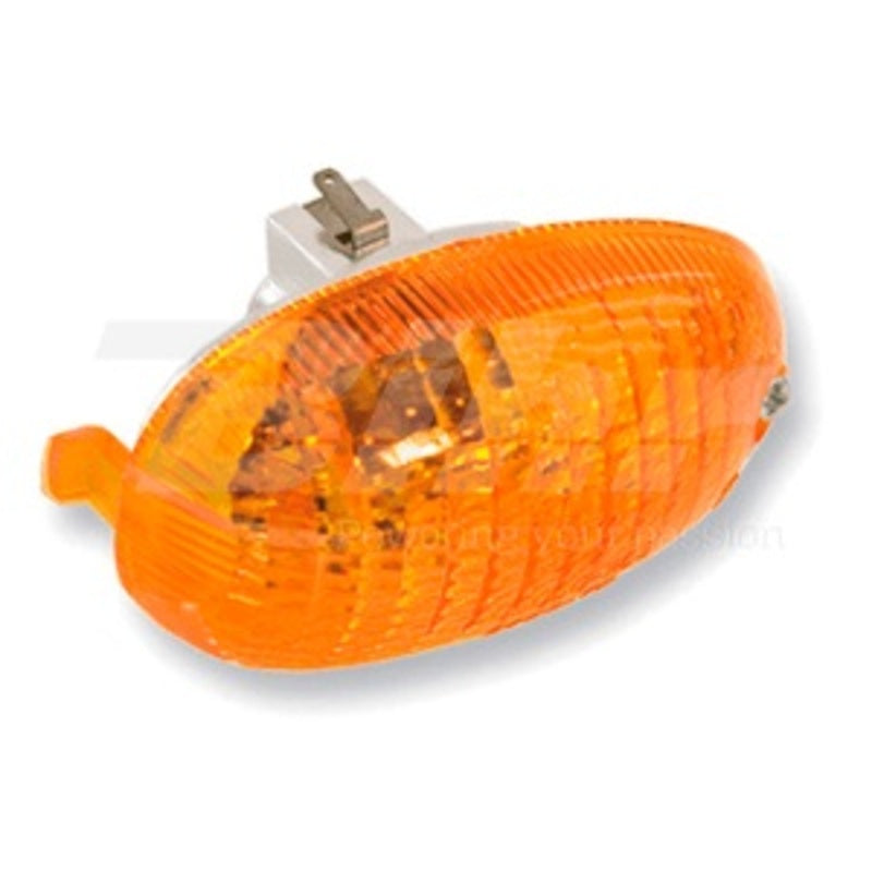 V PARTS Right Indicator OE Type Orange Gilera Typhoon 50