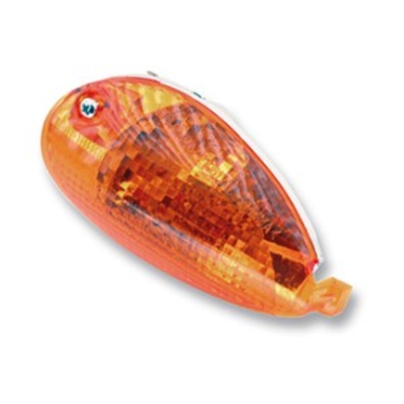 V PARTS Right Indicator OE Type Orange Piaggio Liberty 50