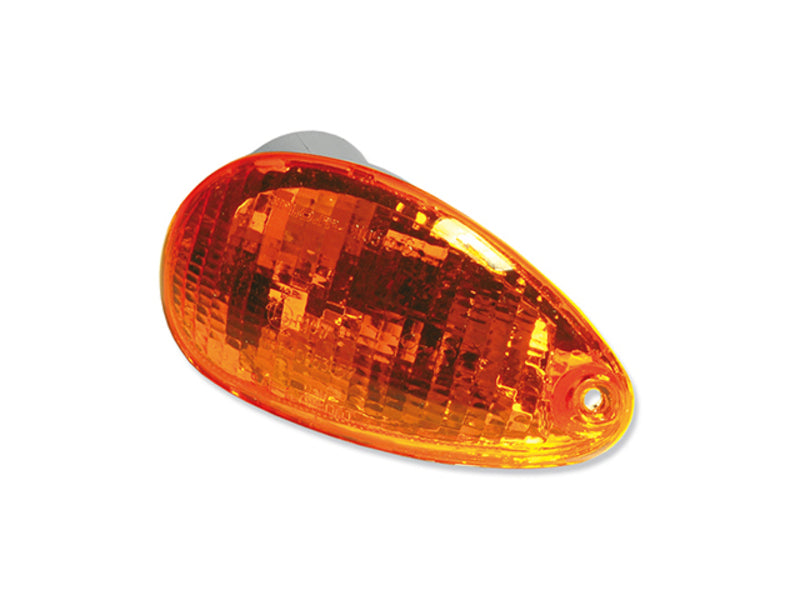 V PARTS Right Indicator OE Type Orange Piaggio Vespa ET2 50