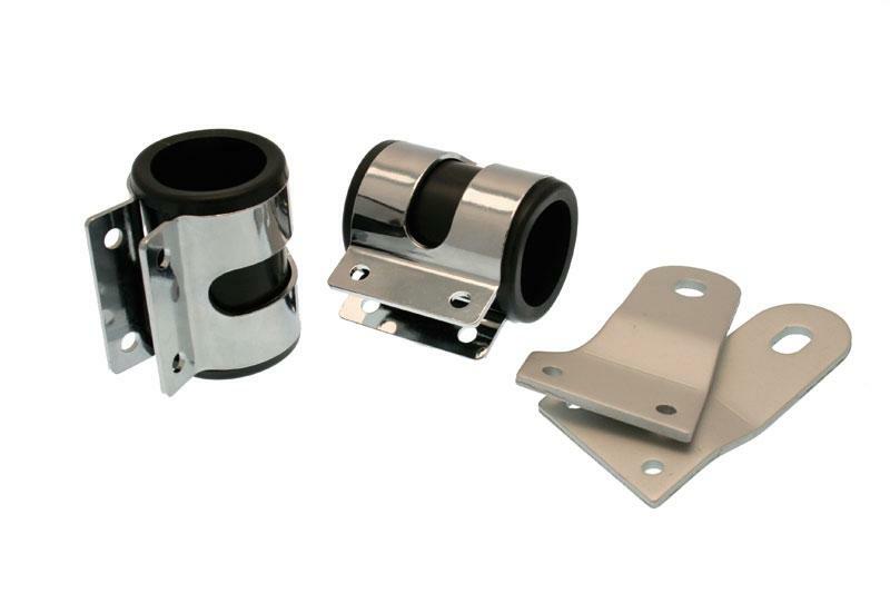 BIHR Headlight Bracket Kit Ø35mmxL65mm Universal