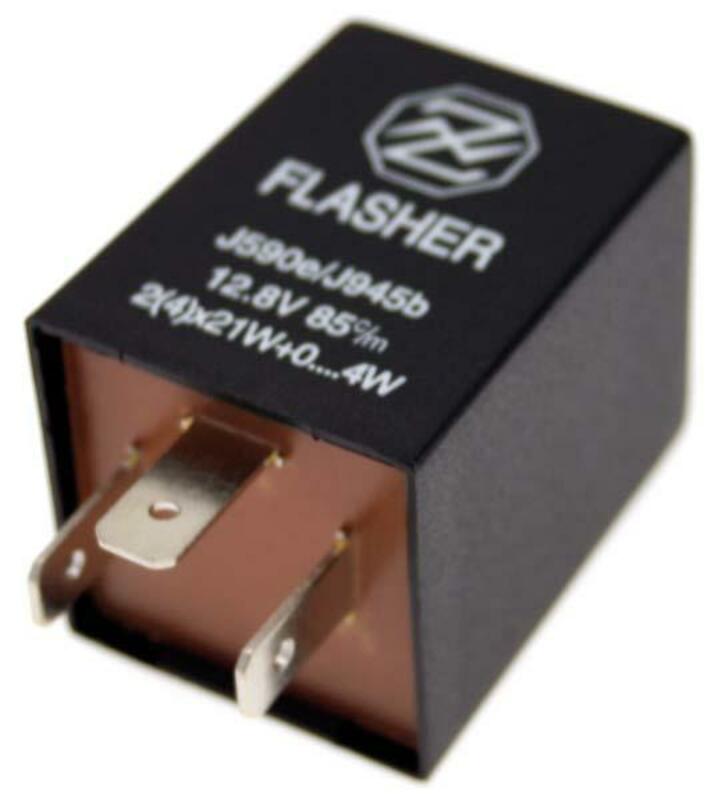 BIHR Flasher Relay 12V/21W 3 Poles