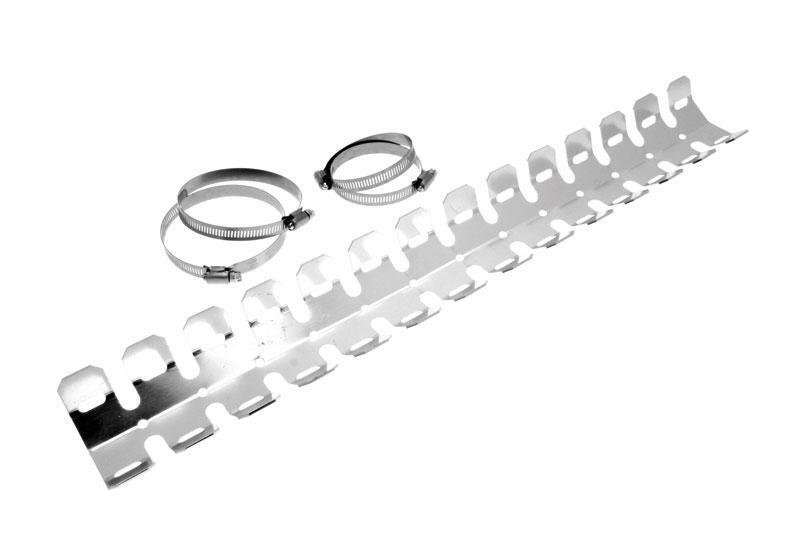 BIHR Pipe Guard Aluminium