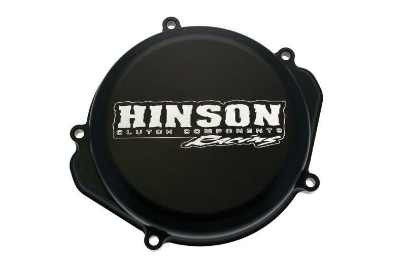 HINSON Billetproof Aluminium Clutch Cover Suzuki