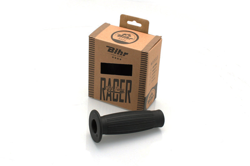 BIHR Vintage Bullit Grips No Waffle - Black 25.4mm