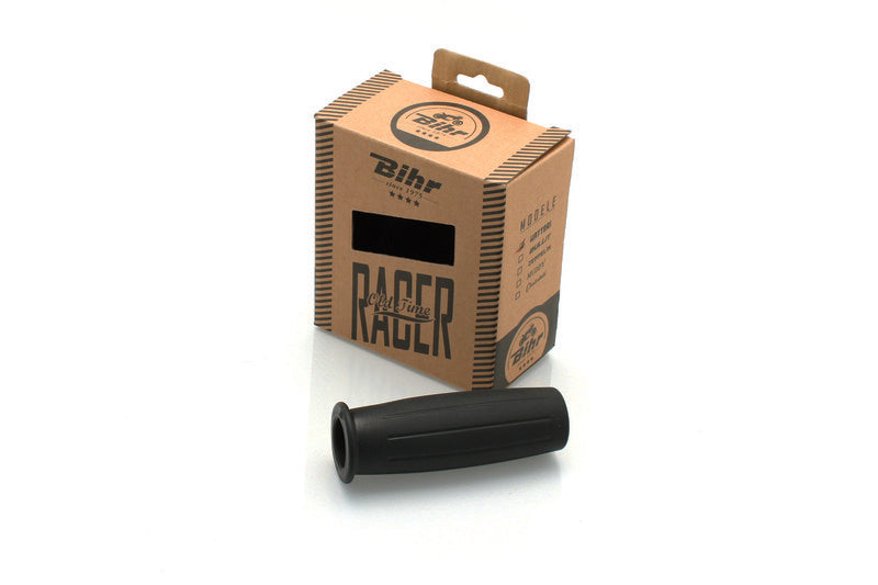 BIHR Vintage Zeppelin Grips No Waffle - Black