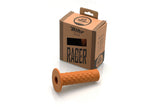 BIHR Vintage Chesterfield Grips No Waffle - Chocolate