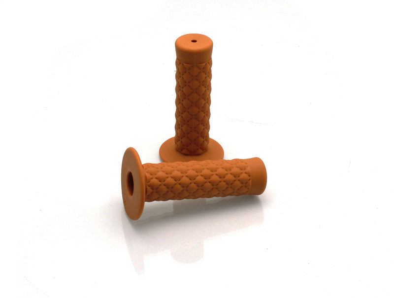 BIHR Vintage Chesterfield Grips No Waffle - Chocolate