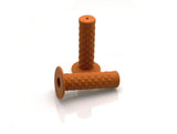 BIHR Vintage Chesterfield Grips No Waffle - Chocolate