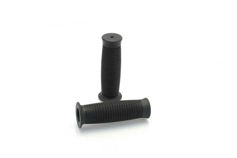 BIHR Vintage Hattori Grips No Waffle - Black