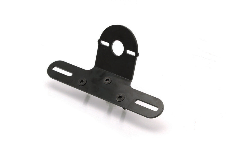 BIHR Vintage License Plate Holder Universal Black
