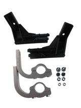 BARKBUSTERS Universal Hardware Kit Single Point Clamp Mount Ø22mm