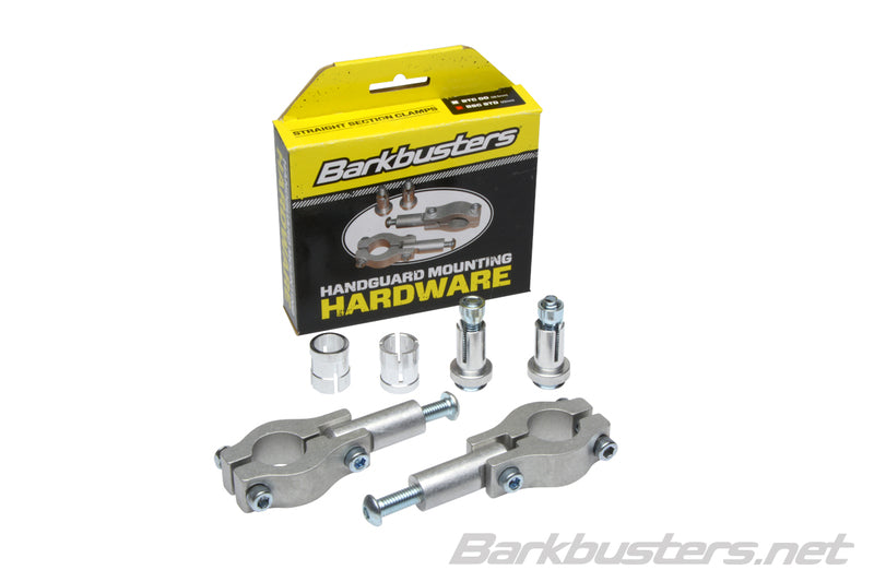 BARKBUSTERS Handlebar Clamp Kit Straight Ø22mm