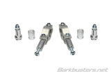 BARKBUSTERS Handlebar Clamp Kit Straight Ø22mm
