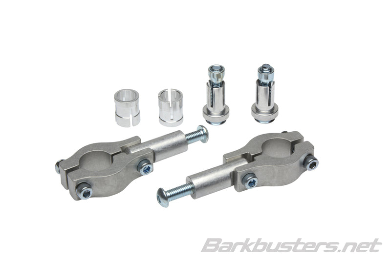 BARKBUSTERS Handlebar Clamp Kit Straight Ø22mm