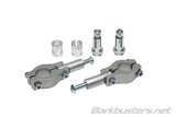 BARKBUSTERS Handlebar Clamp Kit Straight Ø22mm