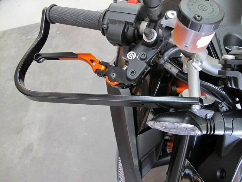 BARKBUSTERS Hardware Kit Two Point Mount Black KTM