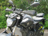 BARKBUSTERS Hardware Kit Two Point Mount Black Yamaha