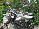 BARKBUSTERS Hardware Kit Two Point Mount Black Yamaha