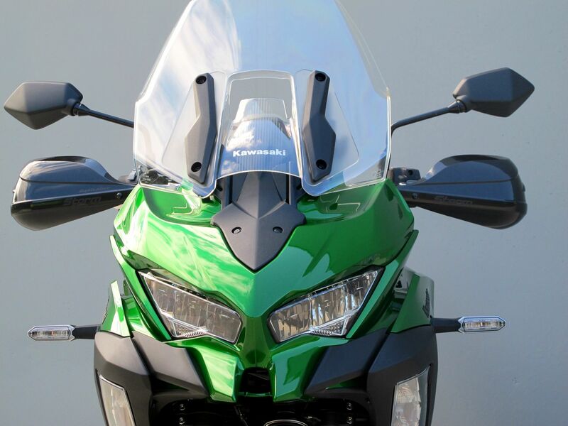 BARKBUSTERS Hardware Kit Two Point Mount Alu Kawasaki
