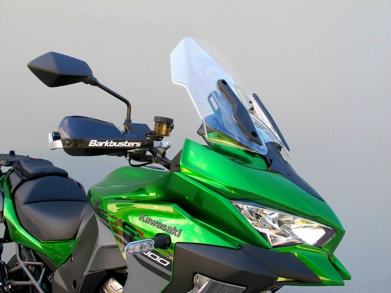 BARKBUSTERS Hardware Kit Two Point Mount Alu Kawasaki