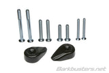 BARKBUSTERS Accessory Bar End Weight External Black 2pcs