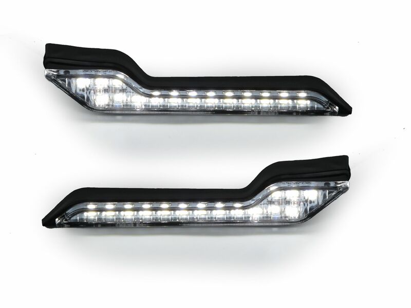 BARKBUSTERS LED White Light Position set of 2