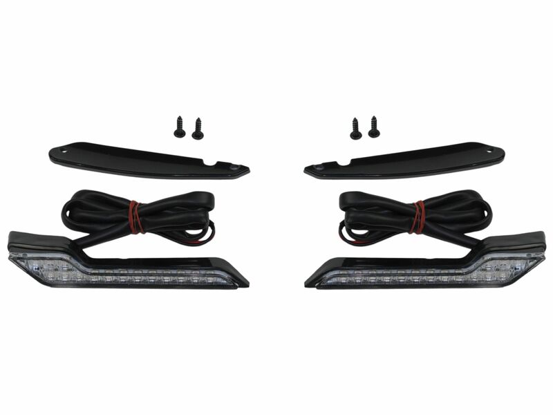 BARKBUSTERS LED White Light Position set of 2