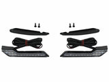 BARKBUSTERS LED White Light Position set of 2