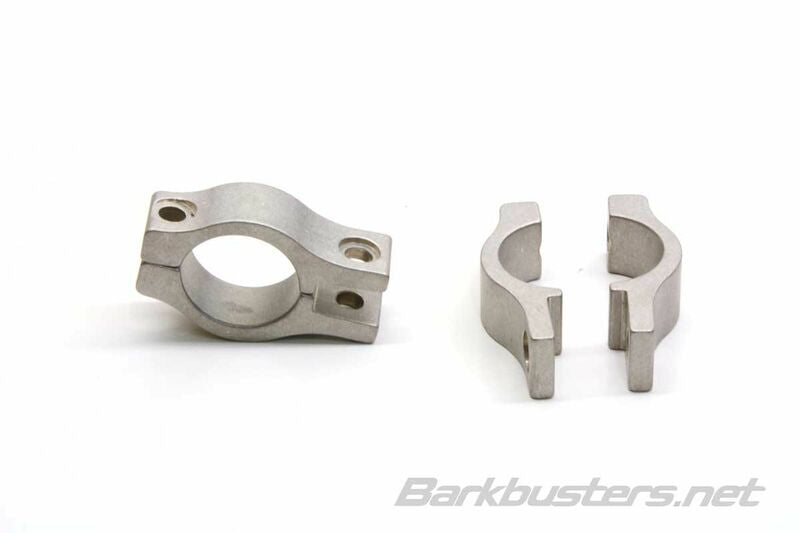 BARKBUSTERS Spare Part Saddle Set Straight Ø28.5mm