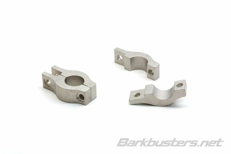 BARKBUSTERS Spare Part Saddle Set Straight Ø22mm