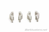 BARKBUSTERS Spare Part Saddle Set Straight Ø22mm