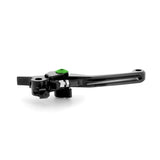 ART Foldable Clutch Lever Black/Green Screw by Unit