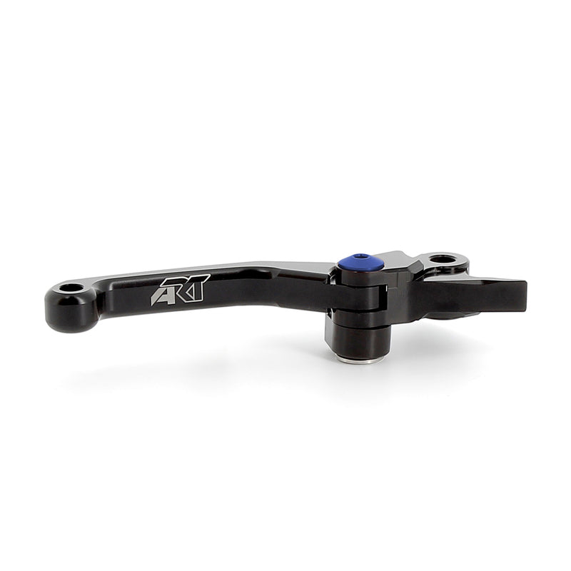 ART Foldable Clutch Lever Black/Blue Screw by Unit KTM/Husqvarna