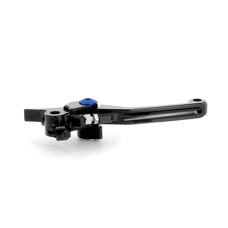 ART Foldable Brake Lever Black/Blue Screw by Unit