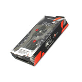 ART Foldable Levers Black/Red Screw by Pair Honda