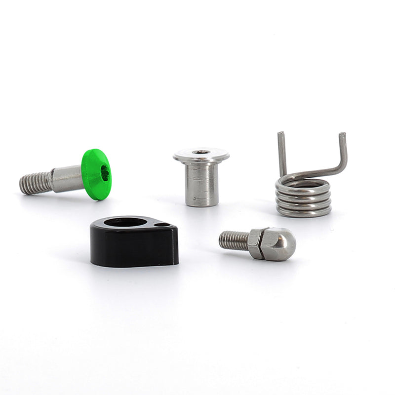 ART Foldable Clutch Lever Mounting Kit Green