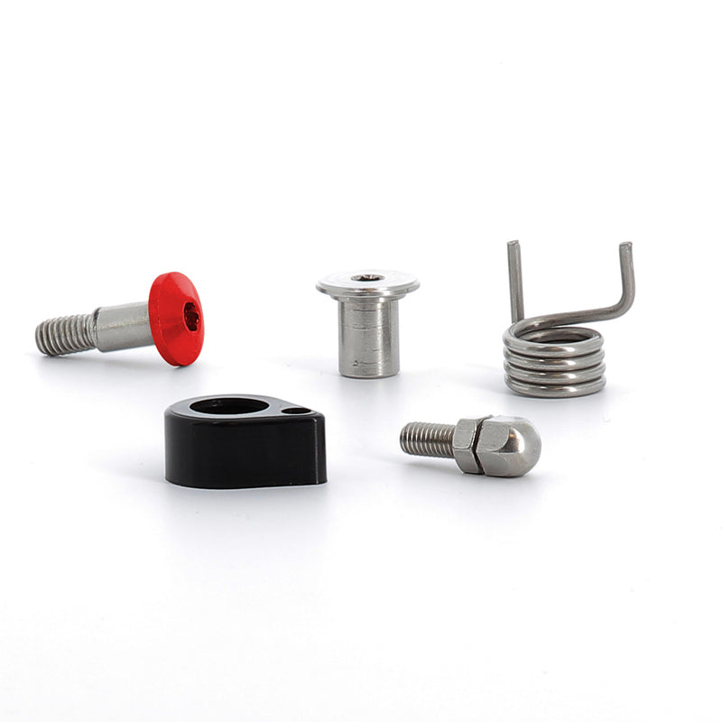 ART Foldable Clutch Lever Mounting Kit Red