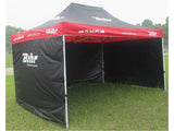 BIHR Home Track Race Tent Full Side Panel without Door 4.5m
