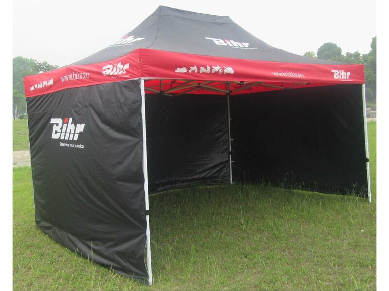 BIHR Home Track Race Tent Tarp Roof 4.5m X 3m