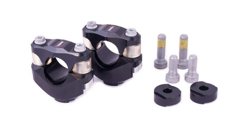 XTRIG PHDS Bar Mounts M10 Ø28,6mm - compatible with OEM Triple Clamps only