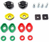 XTRIG Flexfix Bar Mounts M12 Ø36mm - compatible with Xtrig Triple Clamps only
