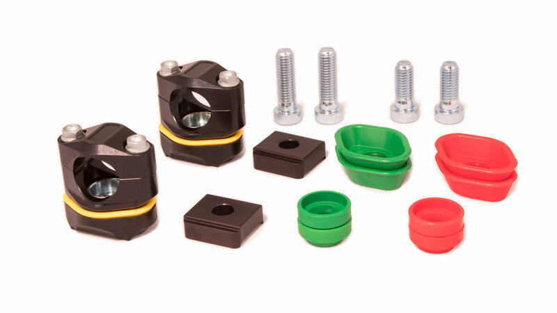 XTRIG Flexfix Bar Mounts M12 Ø36mm - compatible with Xtrig Triple Clamps only