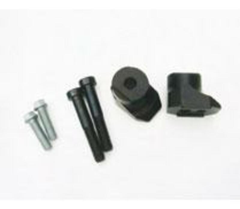 XTRIG Bar Mounts M10 30mm - compatible with Xtrig Triple Clamps only
