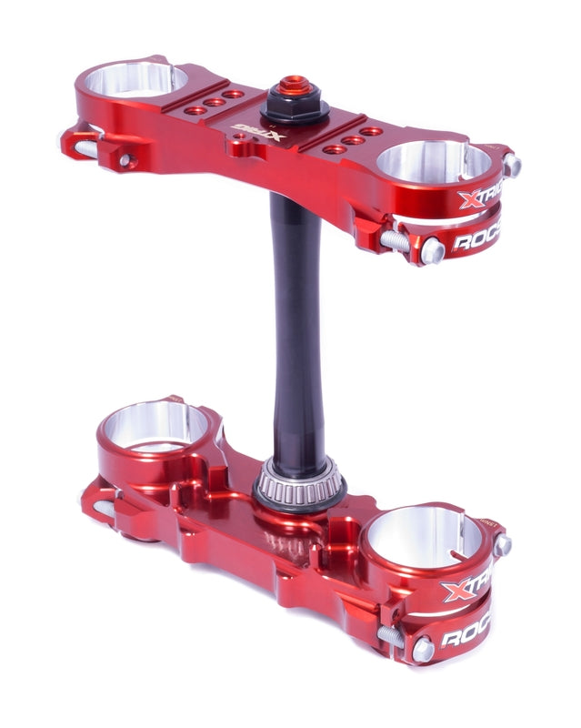 XTRIG ROCS Pro Supermotard Triple Clamp Offset Ø14-16mm Xtrig brown Yamaha YZ250F/450F