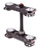 XTRIG ROCS Pro Triple Clamp Offset Ø20-22mm Black